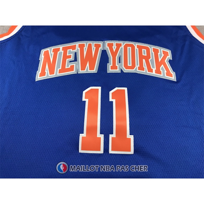 Maillot New York Knicks Jalen Brunson NO 11 Icon 2022-23 Bleu